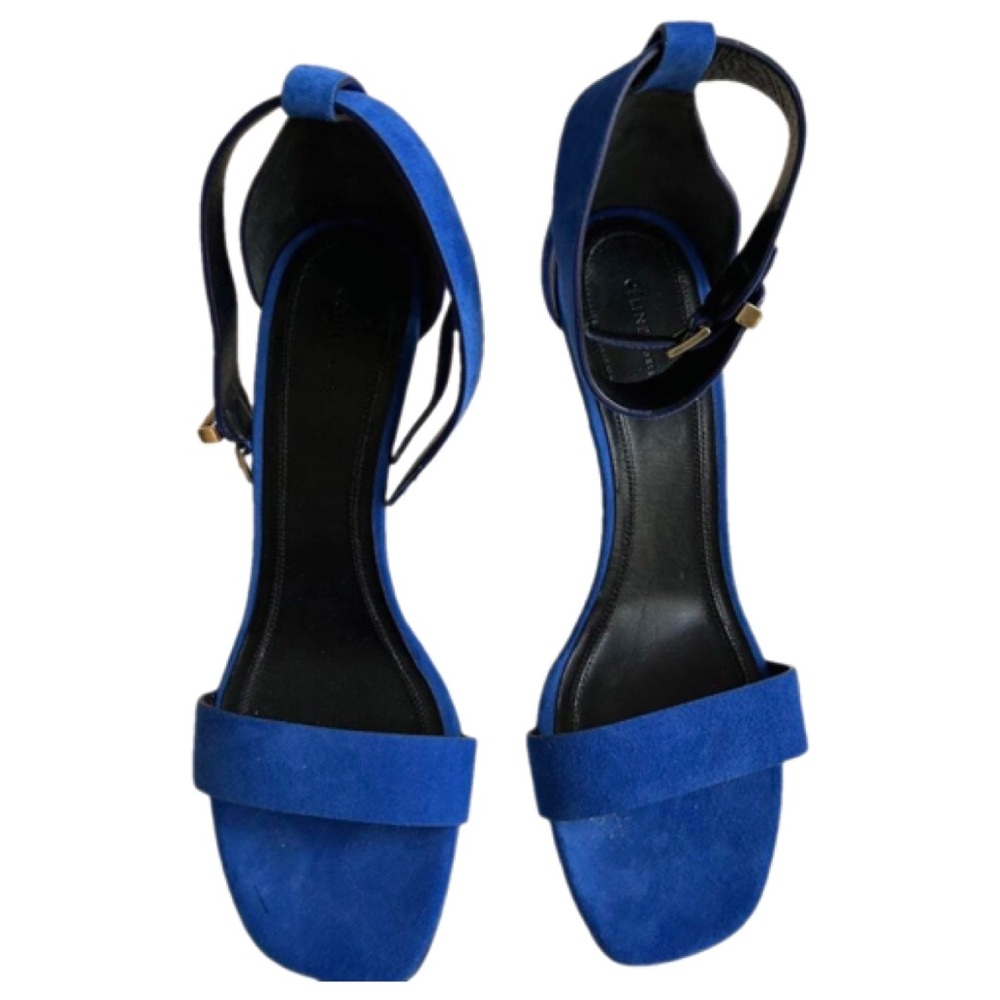 Elegant Blue Women's Heels